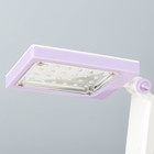 Настольная лампа "Котик" LED 4Вт USB АКБ бело-фиолетовый 7х13х35 см RISALUX - Фото 7