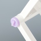 Настольная лампа "Котик" LED 4Вт USB АКБ бело-фиолетовый 7х13х35 см RISALUX - Фото 10