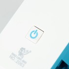 Настольная лампа "Котик" LED 4Вт USB АКБ бело-синий 7х13х35 см RISALUX - Фото 13