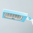 Настольная лампа "Котик" LED 4Вт USB АКБ бело-синий 7х13х35 см RISALUX - Фото 7