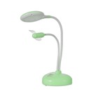 Настольная лампа "Сентра" LED 4Вт USB АКБ зеленый 10х11,5х40,5 см RISALUX - Фото 15