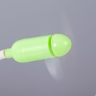 Настольная лампа "Сентра" LED 4Вт USB АКБ зеленый 10х11,5х40,5 см RISALUX - Фото 10