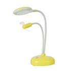 Настольная лампа "Сентра" LED 4Вт USB АКБ желтый 10х11,5х40,5 см RISALUX - Фото 15