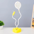 Настольная лампа "Сентра" LED 4Вт USB АКБ желтый 10х11,5х40,5 см RISALUX - Фото 5