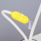 Настольная лампа "Сентра" LED 4Вт USB АКБ желтый 10х11,5х40,5 см RISALUX - Фото 9