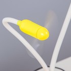 Настольная лампа "Сентра" LED 4Вт USB АКБ желтый 10х11,5х40,5 см RISALUX - Фото 10