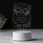 Светильник ночник «Сладких снов», 25×14 см, модель GBV-0121. - Фото 3