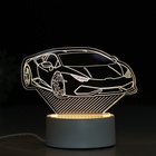 Светильник ночник «№1», 25×14 см, модель GBV-0121. - Фото 2