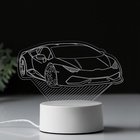 Светильник ночник «№1», 25×14 см, модель GBV-0121. - Фото 3