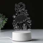 Светильник ночник «Пусть сбываются мечты», 25×14 см, модель GBV-0121. - Фото 3