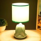 Настольная лампа "Лаура" Е14 40Вт бирюзовый 13х13х26,5 см RISALUX - Фото 3