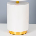Настольная лампа «Лорена» Е27 40 Вт бежевый 17×17×36 см RISALUX - фото 41447293