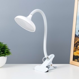 Настольная лампа "Элси" LED 3Вт белый 10х11х39 см RISALUX