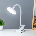 Настольная лампа "Элси" LED 3Вт белый 10х11х39 см RISALUX - Фото 2