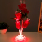 Ночник "Розы" LED от батареек МИКС H.35 см RISALUX - фото 6725356