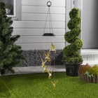 Садовый светильник «Колибри», уличный, на солнечной батарее, 6 LED, свечение мульти - Фото 5