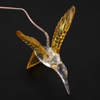 Садовый светильник «Колибри», уличный, на солнечной батарее, 6 LED, свечение мульти - Фото 6