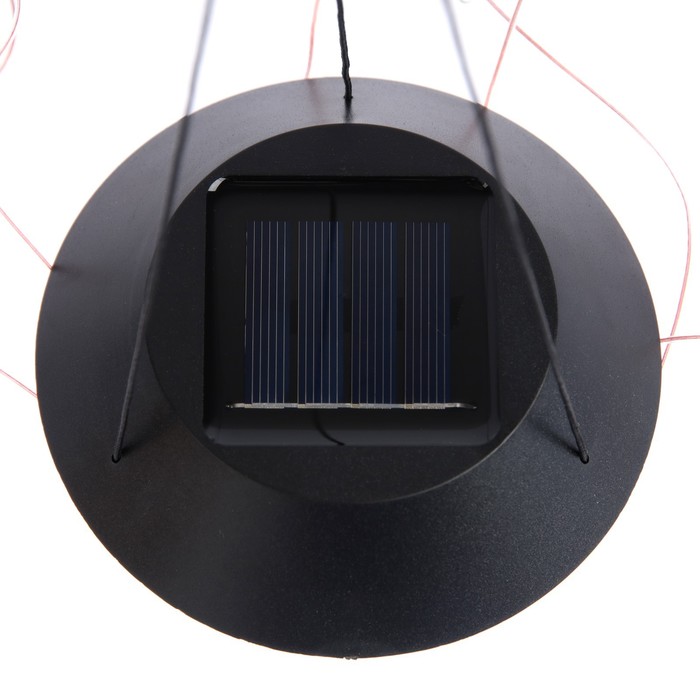 Садовый светильник на солнечной батарее «Стрекозы», 12.5 × 86 × 12.5 см, 6 LED, свечение мульти - фото 1895814983