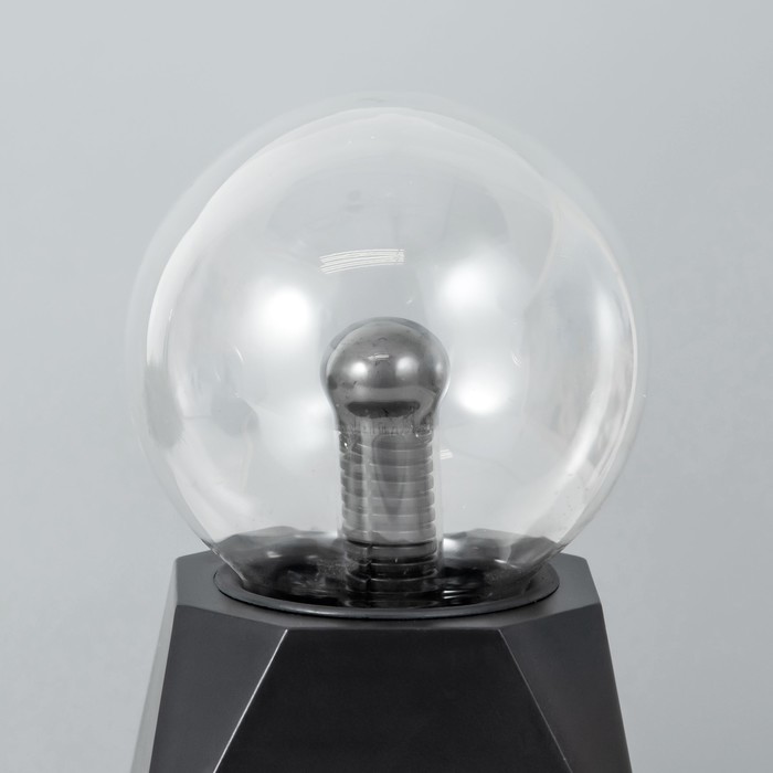 Плазменный шар "Малый шар" 10х10х19 см RISALUX - фото 1907553984