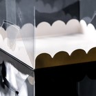 PVC Коробка для бенто-торта 16 х 16 х 18 см - Фото 4