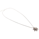 Кулон «Стрекозка», цвет белый в серебре, 45см - Фото 2