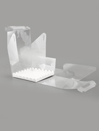PVC Коробка для торта 20×20×20 см - Фото 3