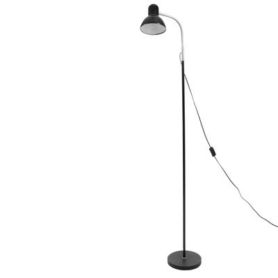 Торшер «Деко» Е27 40 Вт черный 21.5×21.5×165 см