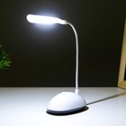Настольная лампа "Световой луч" LED от батареек белый 5х8,5х20 см RISALUX - Фото 3