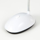 Настольная лампа «Световой луч» LED от батареек белый 5×8.5×20 см RISALUX - Фото 6