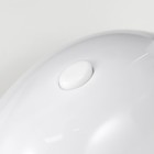 Настольная лампа «Световой луч» LED от батареек белый 5×8.5×20 см RISALUX - Фото 7