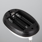 Настольная лампа «Световой луч» LED от батареек белый 5×8.5×20 см RISALUX - Фото 8