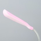 Настольная лампа "Световой луч" LED от батареек розовый 5х8,5х20 см RISALUX - Фото 5