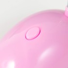 Настольная лампа "Световой луч" LED от батареек розовый 5х8,5х20 см RISALUX - Фото 7