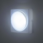 Ночник "Квадро" LED от батареек 4хААА белый 2х9х9 см RISALUX - Фото 3