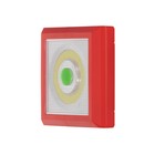 Ночник "Квадро 2" LED от батареек 4хАА красный 2х8,5х8,5 см RISALUX - Фото 10