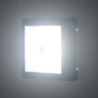 Ночник "Квадро 2" LED от батареек 4хААА черный 2х8,5х8,5 см RISALUX - фото 8689478