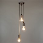 Светильник "Трио" Е27 60Вт белый 12х12х20-100см - фото 21857398