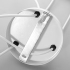 Светильник "Трио" Е27 60Вт белый 12х12х20-100см - фото 21857402