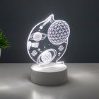 Светильник сенсорный "Космос" LED 3 режима от USB RISALUX - Фото 5