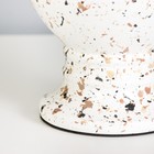 Настольная лампа "Ални" E14 40Вт белый 28х28х44 см RISALUX - фото 21857468