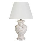 Настольная лампа "Ални" E14 40Вт белый 28х28х44 см RISALUX - фото 21857472