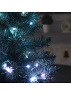Гирлянда «Нить» 5 м роса, IP20, серебристая нить, 50 LED, пульт ДУ, свечение RGB, USB 9143278 - фото 319930811