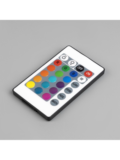Гирлянда «Нить» 5 м, роса, IP20, серебристая нить, 50 LED, пульт ДУ, свечение RGB, USB