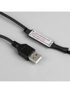 Гирлянда «Нить» 5 м роса, IP20, серебристая нить, 50 LED, пульт ДУ, свечение RGB, USB 9143278 - фото 319930814
