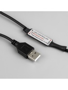 Гирлянда «Нить» 10 м роса, IP20, серебристая нить, 100 LED, пульт ДУ, свечение RGB, USB 9143279 - фото 319930819