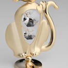 Сувенир "Кот", с кристаллами - фото 6725385