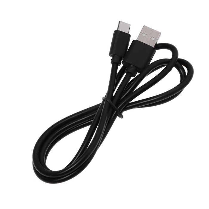 Кабель Red Line (УТ000010553), Type-C - USB, 1 м, зарядка + передача данных, черный - фото 51457934