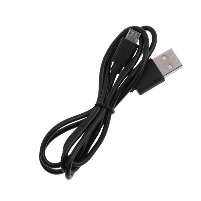 Кабель Red Line (УТ000023132), microUSB - USB, 1 м, зарядка + передача данных, чёрный - фото 51457939