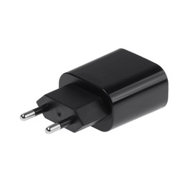 Сетевое зарядное устройство mObility mt-31, USB, 1 А, черное