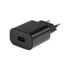 Сетевое зарядное устройство mObility mt-31, USB, 1 А, черное - Фото 2